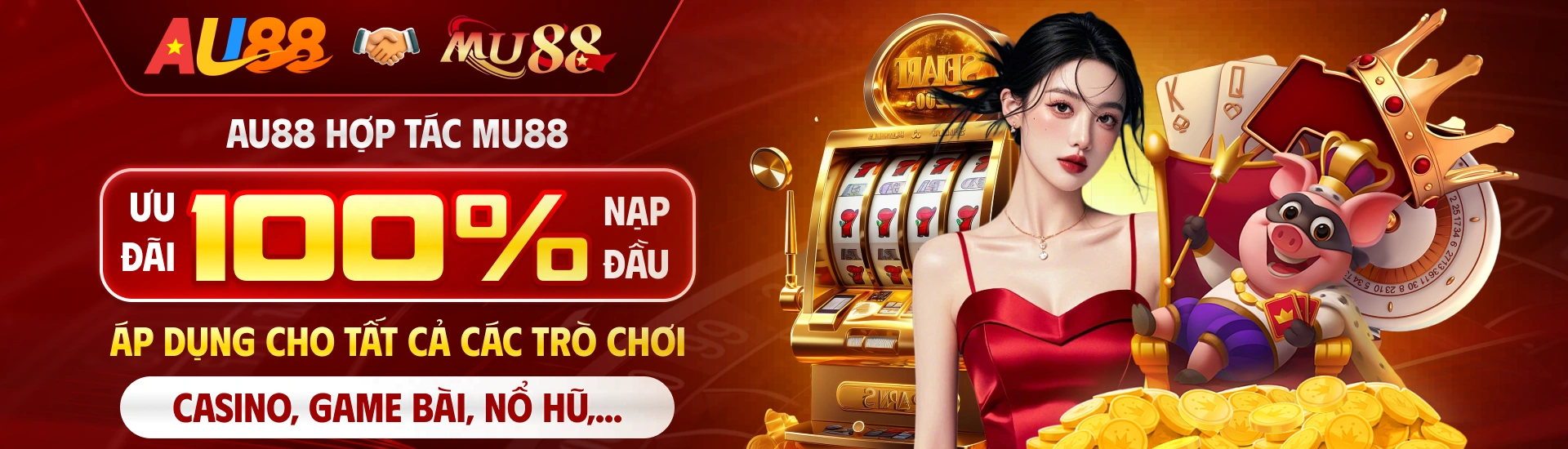 Hình ảnh giới thiệu các khu nội dung giải trí Mu88